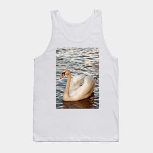 Swan at Luss Tank Top